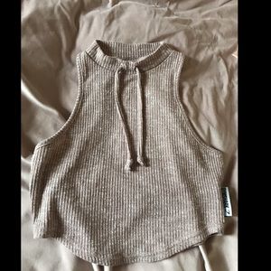 Super soft gymshark cropped shirt